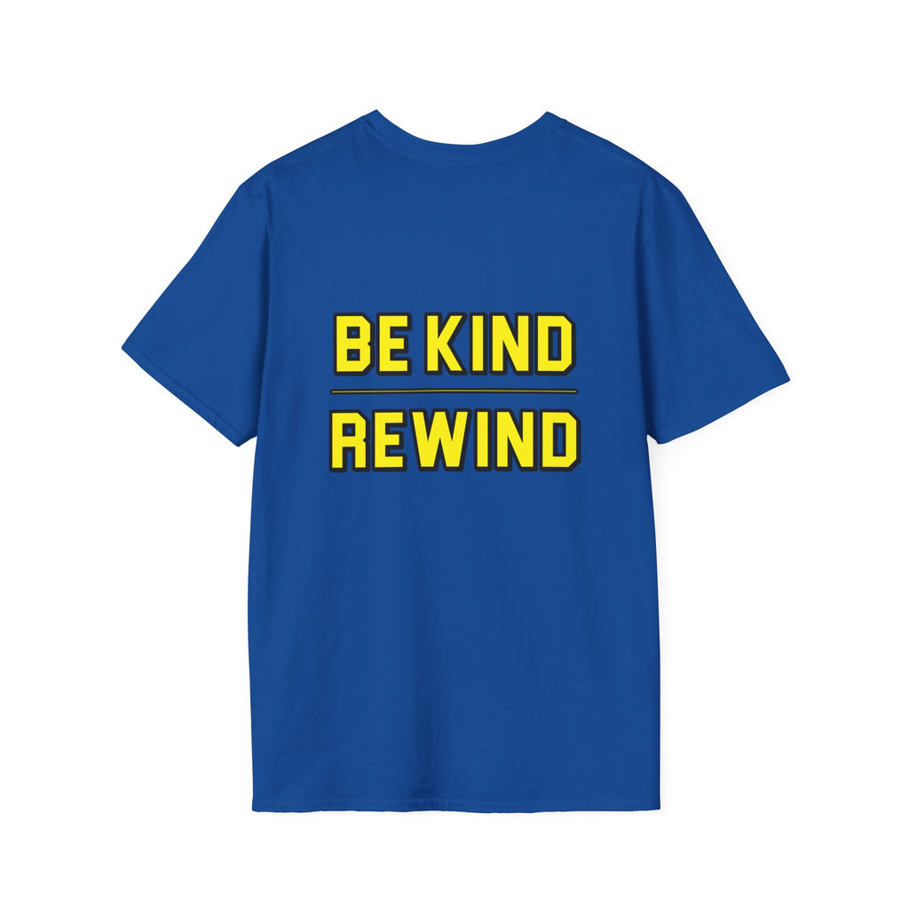 Be Kind Rewind VHS shirt