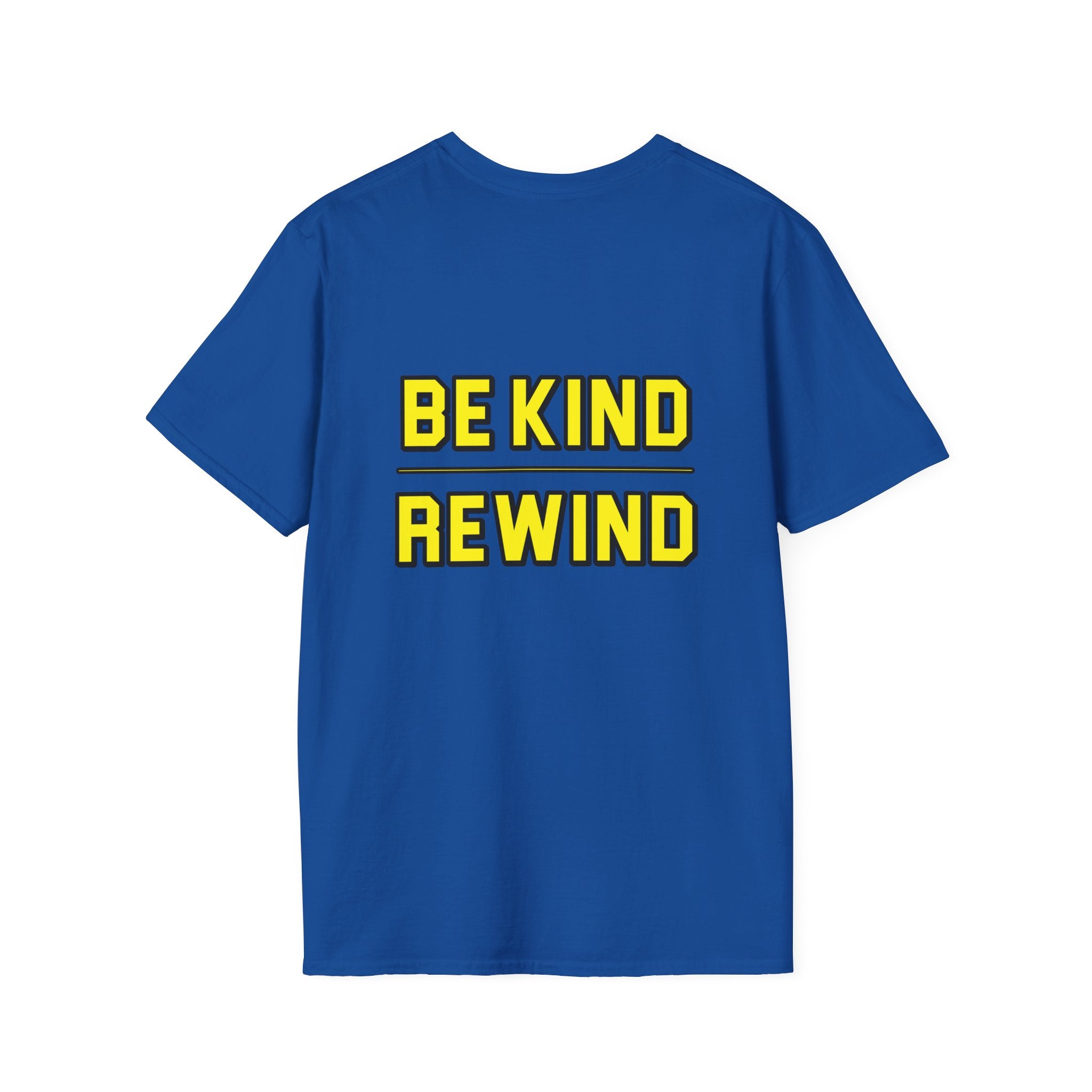 Be Kind Rewind VHS shirt
