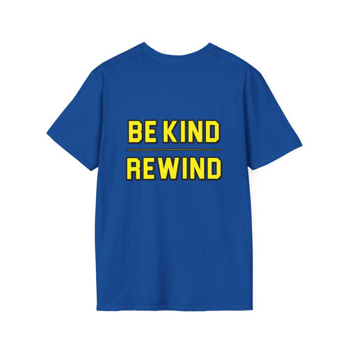 Be Kind Rewind VHS shirt