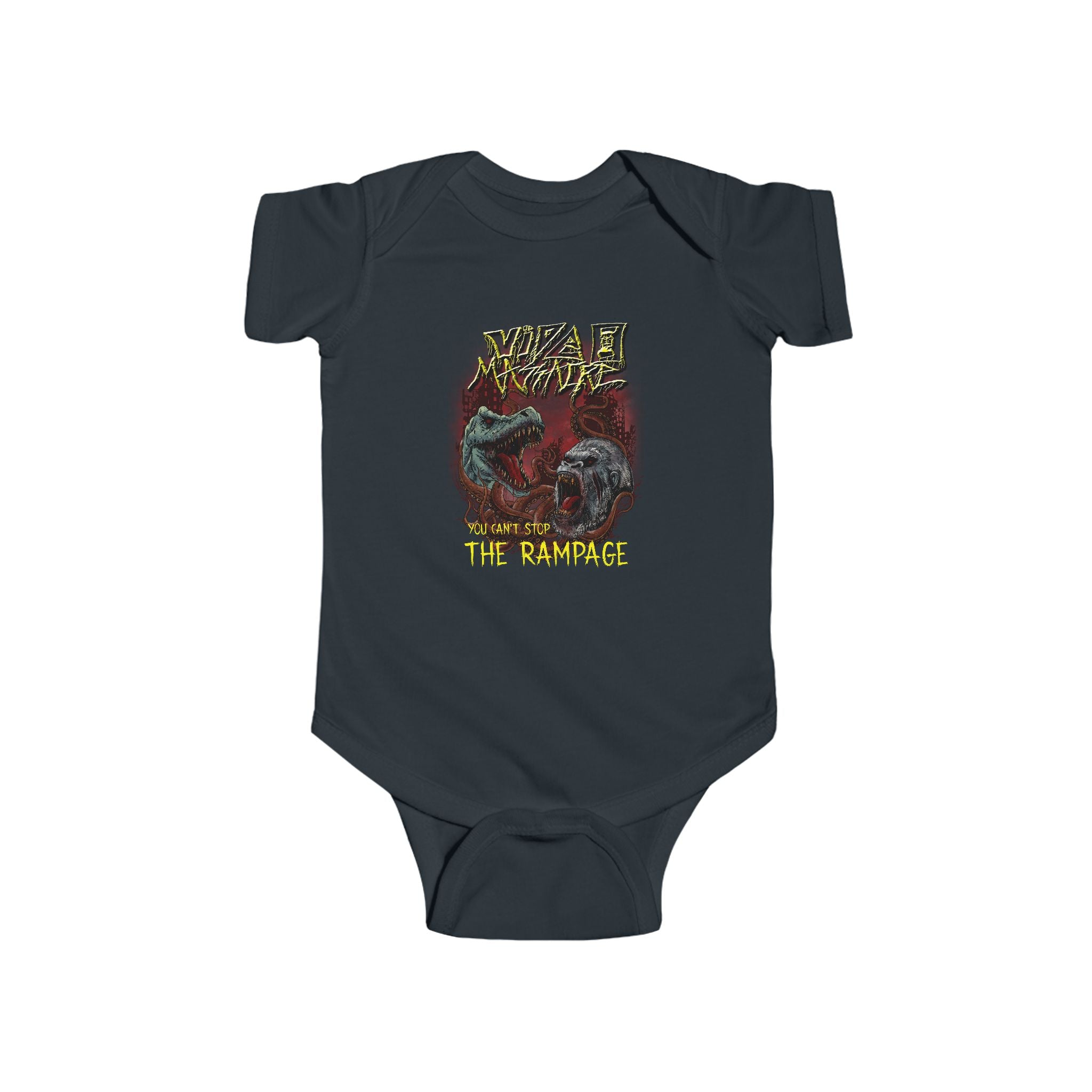 Rampage Infant Infant Bodysuit