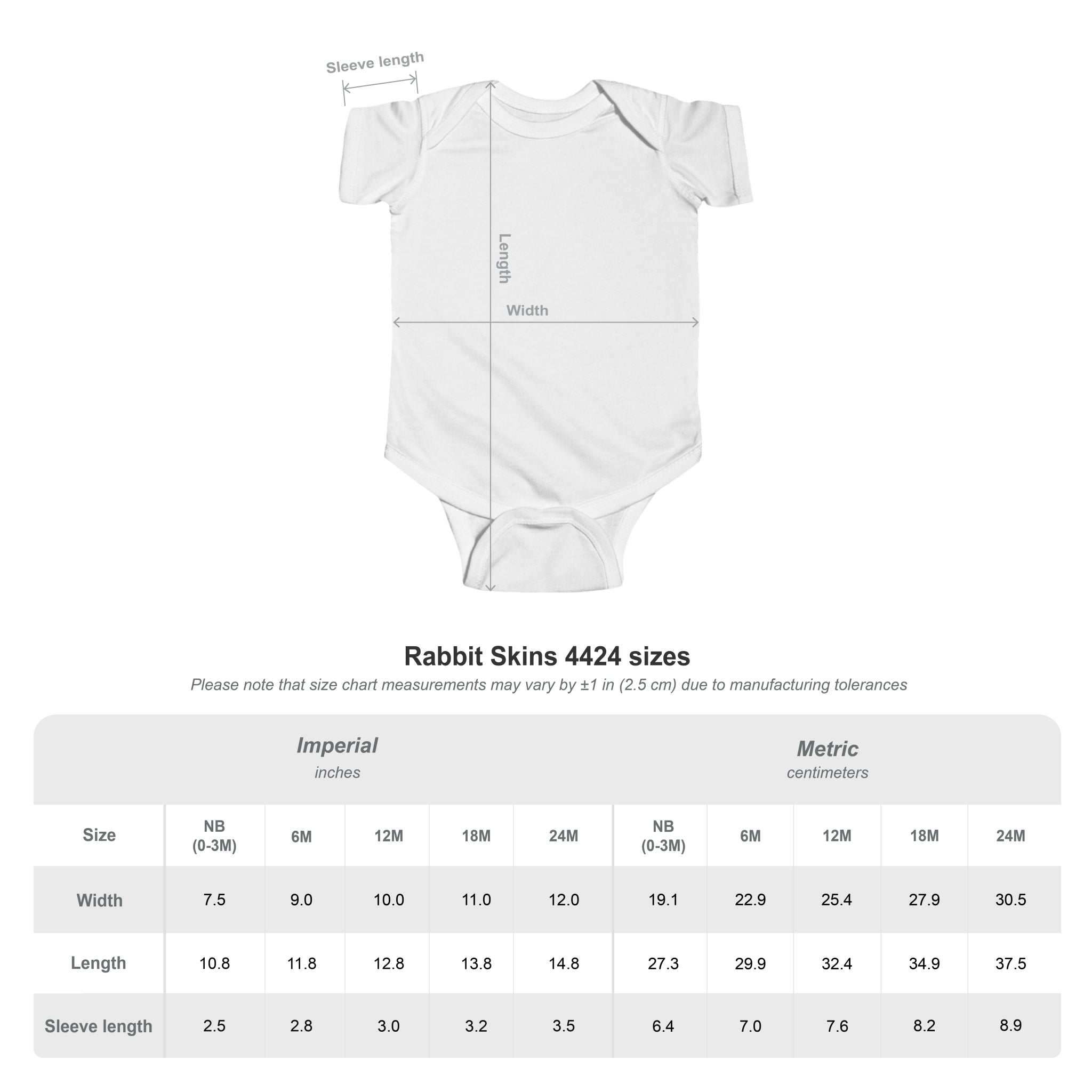 Rampage Infant Infant Bodysuit