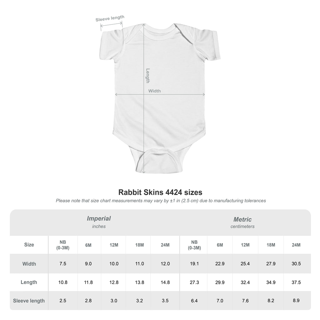 Rampage Infant Infant Bodysuit