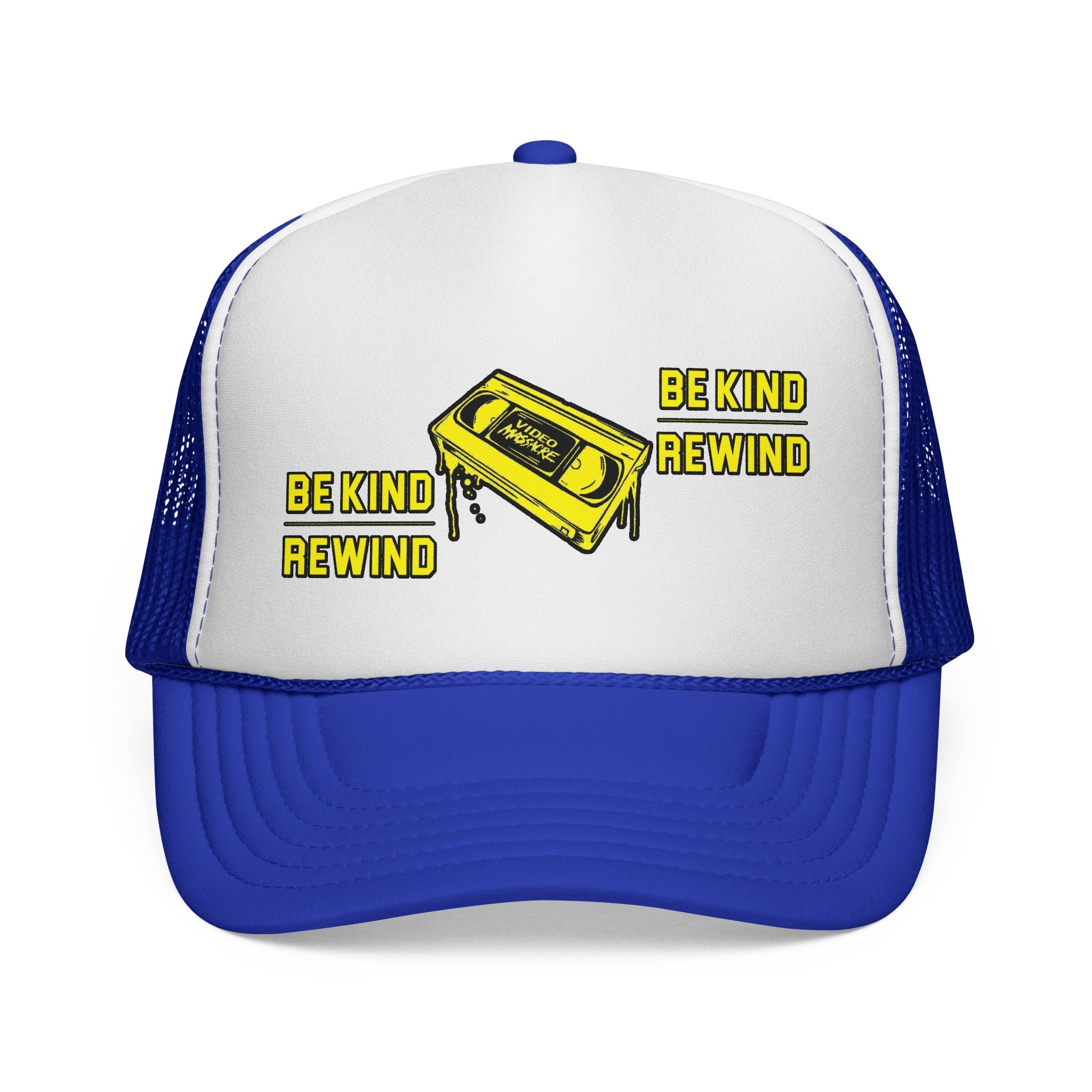 Be Kind Rewind VHS Trucker Caps
